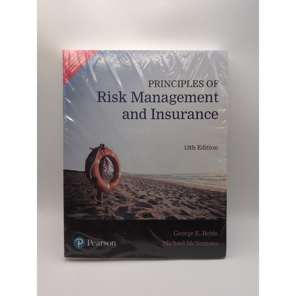 Principles of Risk Management and Insurance by Rejda - Picture 1 of 7